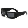 Gafas de sol personalizadas de estilo coreano, dulces, geniales y atractivas, estilo sapo 5478, de estilo hip hop, exageradas y resistentes a los rayos UV.