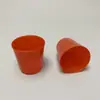 Fabricante Produce Venta al por Mayor Tazas Rectas de Colores Vasos de Plástico Desechables Vasos de Plástico Portátiles Envases de Plástico