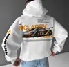 Sudadera con Capucha Oversize Gótica Nueva Transfronteriza Manga Larga Sudadera Harajuku Unisex Estética Hip-Hop Retro Amigos Invierno