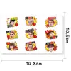 Coleção de Pacotes XiaotongWang Su-long Promocional Abstrato Bestseller Adesivos de Transferência Pacote de Emojis Fofos Ins Adesivos Divertidos DIY