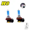 Bombilla halógena para coche de cuarzo H8 de alta calidad, luz súper blanca, 12V35W luz alta y baja para faro, 55W para luz antiniebla, 100W