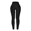 Calça de compressão esportiva sem costura transfronteiriça europeia e americana calça de yoga cintura alta calça fitness traje de roupas de yoga