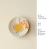 Iroha Kirei Shohou Amarillo Albaricoque Forma de Corazón Taza Kuanqin Taza de Té Kung Fu de Alta Calidad Taza de Cata de Té Taza de Té de Uso Personal