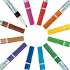 Marcador Xiongshi 600 Especial Negro Blanco Rojo Azul Tinta a Base de Aceite para Fábricas Electrónicas Cumple con Roh