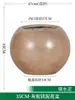 Nuevo Maceta de Óxido de Magnesio de Gran Diámetro para Plantas Verdes y Flores Centro Comercial Sala de Estar Interior Maceta Alta Grande Decoración