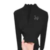 Nueva Camiseta de Terciopelo Alemán de Doble Cara con Mangas Largas para Niñas, Top Interior para Niña Pequeña con Volantes, Camiseta Base para Otoño/Invierno Infantil
