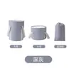 Cubeta Portátil Plegable para Pies de Viaje Bolsa para Lavar Pies Capa Aislante Bolsa para Pies de Baño Tina para Pies Fabricante Venta al por Mayor