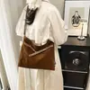 Bolso Cruzado Grande de Alta Moda Casual Retro para Mujer, Bolso Tote de Hombro Único Nuevo y de Moda para Mujer