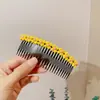 Flequillo de Cabello Roto para Niños Pasador para el Cabello de Niñas Peine para el Cabello Peine de Sentido Avanzado Pasador para Flequillo Frontal Adorno para la Cabeza Lindo para Niños