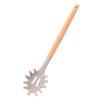 Utensilios de cocina de silicona para cocina, siete piezas, espátula de silicona para cocinar, colador, cuchara para sopa, juego de cuchara y pala de cocina multiusos