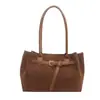 Bolsas Coreanas de Nicho para Mujer, Gran Capacidad, Nuevo Estilo 2026, Aspecto de Alta Gama, Bolso de Hombro Único, Moderno, Versátil, Bolso Tote para Viajar al Trabajo para Mujer