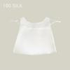 Mascarilla de Seda Nueva de Verano Semi-cubierta Transfronteriza 100% Seda de Morera 360 Mascarilla Semi-cubierta para Protección del Cuello Protector Solar