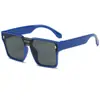 5380 Gafas de Sol Nuevas de Moda, Mismo Estilo que las Celebridades de Internet, Gafas de Montura Grande para Hombres y Mujeres, Gafas de Montura Grande de Moda Feng al por Mayor