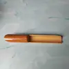 Tubo de bambú imitación melamina olla caliente comercial plato resbaladizo camarón traje vajilla creativa pescado resbaladizo carne resbaladiza vajilla