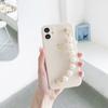 Estampado Dorado Japonés y Coreano Amor para Apple XR/16 Pulsera de Amor Funda para Teléfono iphone11/15pro Funda Protectora