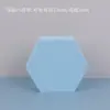 Accesorios de fotografía de cubo fotografía comida madera se puede fijar arco geométrico lavable adornos serie roja y blanca