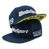 Gorra Snapback de Visera Plana Logo Personalizado Retro Americano Lengua de Pato Visera Plana Hip-Hop Gorra de Béisbol Ajustable