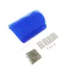 Cantinho do Pet Transfronteiriço Raspador de Pelos, Massageador para Gatos, Pente Massageador, Brinquedo para Gatos para Autoentretenimento, Inclui Catnip e Fita Dupla Face