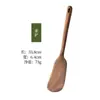 Espátula de Madeira de Acácia Conjunto de Utensílios de Cozinha Conjunto de Ferramentas de Cozinha Escumadeira Colher Colher de Sopa Colher Escorredora Colher de Arroz Conjunto de Colheres para Macarrão Transfronteiriço