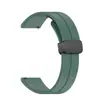 20mm12mm Hebilla Magnética Plegable Universal Correa de Silicona Correa de Repuesto Universal Simple de Silicona Venta al por Mayor