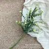 Flores Gipsofila Artificiais Estilo Novo, Grama Falsa, Buquês de Flores Plásticas, Decorações para Sala de Estar, Decorações de Casamento, Flores de Mão Atacado