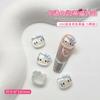 Kt Joyería para Uñas de Arte de Gato Lindo Dibujo Animado Hello Kitty Estéreo Hielo Transparente Lazo Resina Adorno de Uñas al por Mayor
