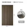 Piso de compuesto de plástico y madera Ruopu, piso para plaza exterior para balcón y patio, autoinstalación DIY, no necesita vigas, piso de madera impermeable
