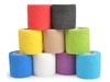 Vendaje Adhesivo para Puntas de Ballet, Tejido No Tejido Transpirable, Protector Elástico Antidesgaste para Dedos del Pie, Vendaje Elástico para Entrenamiento de Dedos del Pie