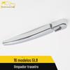 Adequado para 16 GL8 guarnição do limpador traseiro GL8 galvanizado tampa do limpador traseiro tira brilhante adesivos decorativos autopeças suprimentos