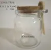 Vendas Diretas de Fábrica 250 ml Garrafa de Vidro Criativa L Garrafa de Vidro L com Colher Bem-vindos Novos e Velhos Clientes para Fazer um Pedido