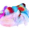 Celebridade da Internet Cauda Pontiaguda Veludo Penas Penas de Peru DIY Brincos Colar Acessórios de Joalheria Pequenas Penas Fabricante Atacado