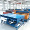 Equipamento de soldagem de malha para tijolos totalmente automático, máquina de soldagem de malha de metal, máquina de soldagem de malha de vergalhão para túnel CNC