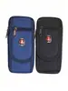 Bolsa de Celular Simples, Casual, Multifuncional, à Prova d'Água, Bolsa de Cintura para Uso no Trabalho, Bolsa de Cintura de Nylon para Transportar Celulares ao Sair para Trabalhar em Canteiros de Obras
