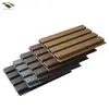 Tablero Muralla China Coextruido de Compuesto Madera-Plástico Panel de Pared Exterior WPC Patrón Caparazón de Tortuga Decoración de Pared Exterior de Balcón Tablero Madera-Plástico Soporta Personalización