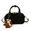 Bolsa Satchel Boston Retrô Francesa para Mulheres Outono 2025 Nicho Super Popular Versátil de Alta Qualidade Ombro Único Transversal