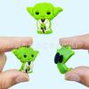 Zapatos, Zuecos, Dijes Decorativos para Zapatos, Accesorios, Hebillas Decorativas, Hebillas para Cordones, Hebillas Perezosas para Zapatos, Hebillas para DIY al por Mayor, Yoda