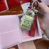 El Oro Te Garantiza Dinero, Llavero de Estilo Creativo, Colgante para Bolso de Teléfono, Souvenir de Regalo para Promoción de Eventos, Fuente Mayorista