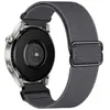 Correa Adecuada para Huawei Gt5/4Pro Reloj Samsung Watch7/6/5 Liberación Rápida Elástica Telescópica de Nailon Tejido