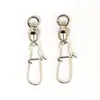 Conector de rodamiento de alta velocidad Pin giratorio Luya Pesca marítima Anillo 8 Anillo ocho Accesorios de equipo de pesca Lote de fabricantes