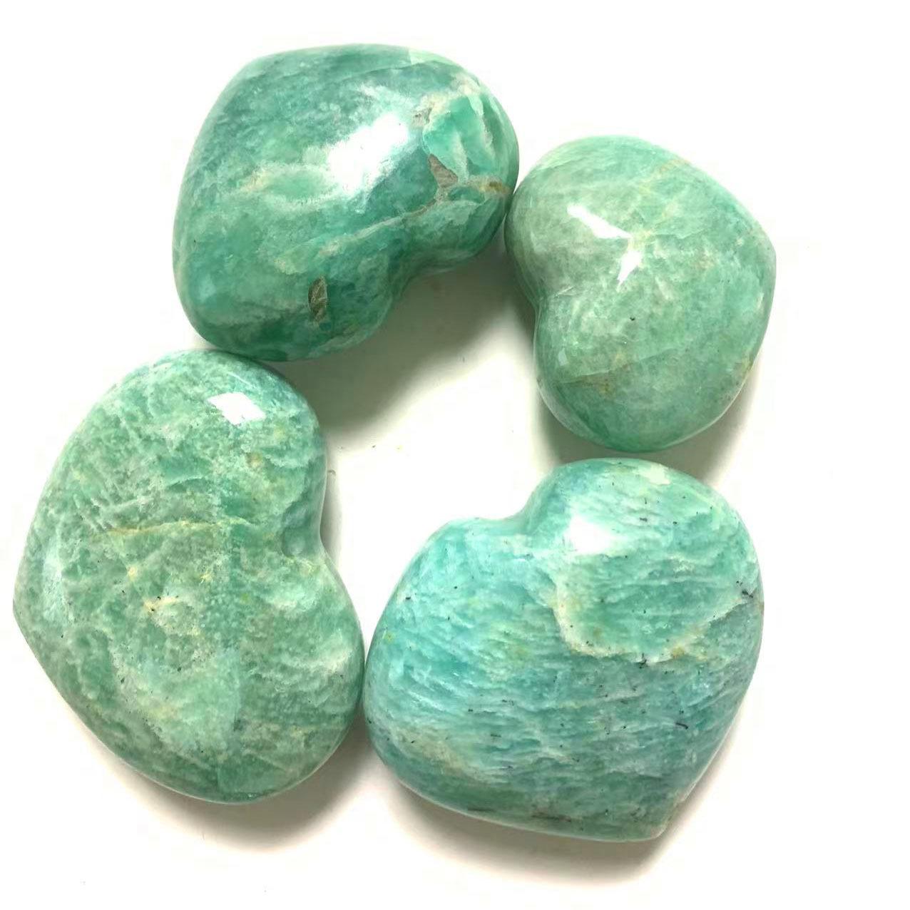 天河石心
