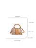 Nueva Mini Bolso Tejido de Nicho de Verano 2026 para Mujer, Bolso de Mano Elegante y Texturizado, Versátil Bolso de Mujer al por Mayor