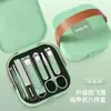 Conjunto de Cortadores de Unha com Recurso Anti-Salpicos, Cortadores de Unha Portáteis para Uso Doméstico com Alça, Ferramentas de Manicure e Nail Art, Venda Direta