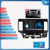 Navegador Android es Adecuado para 07-12 Mitsubishi Lancer Bluetooth Wifi Navegación Gps 4G Comunicación de Red Completa Alta Definición