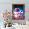 Comércio transfronteiriço pintura de diamante 5D flores animal paisagem decoração de casa pintura diy ponto cruz mosaico atacado