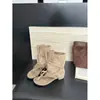 Sandálias de Dedo com Salto Grosso Botas Curtas Botas Femininas 2026 Novo Estilo Europeu e Americano Sandálias Femininas de Verão