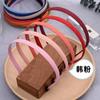 Accesorios para el Cabello Frescos de Bricolaje, Diademas de Tela Coloridas Hechas a Mano, Diademas de Aleación, Accesorios de Joyería, Niños, Adultos y Niños