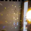 Sonho de Borboleta Apanhador de Sonhos Cristal Pegador de Luz Solar Sino dos Ventos Pingente de Luz e Sombra Quarto Sala Quarto de Crianças Varanda Pingente