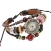 Nuevo reloj pulsera retro de cuero genuino venta directa de fábrica reloj pulsera de piel de vaca más vendido joyería de cuero