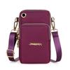 Bolso de mujer transfronterizo Nuevo estilo coreano bolso para teléfono móvil bolso bandolera versátil mini bolso bolso para teléfono móvil monedero vertical