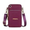 Bolsas para Teléfono Móvil al por Mayor, Nuevos Modelos Transfronterizos, Carteras para Monedas con Cremallera, Bolsas de Brazo Multifuncionales para Deportes al Aire Libre y Running, Bolsos Cuadrados Pequeños Cruzados